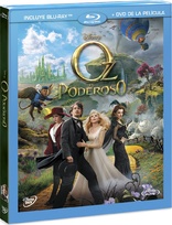 Oz the Great and Powerful (Blu-ray Movie)