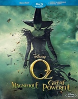 Oz the Great and Powerful (Blu-ray Movie), temporary cover art