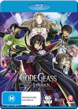 Code Geass Lelouch of the Rebellion R2 - Season 2 Collection (Blu-ray Movie)