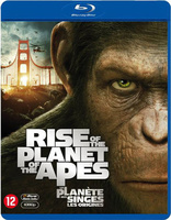 Rise of the Planet of the Apes (Blu-ray Movie)