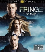 Fringe: The Complete First Season (Blu-ray Movie)