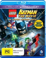 LEGO Batman: The Movie - DC Super Heroes Unite (Blu-ray Movie)