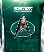 Star Trek: The Next Generation, Season 4 (Blu-ray Movie)