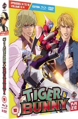 Tiger & Bunny - Part 3 (Blu-ray Movie)