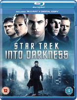 Star Trek Into Darkness (Blu-ray Movie), temporary cover art