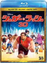 Wreck-It Ralph 3D (Blu-ray Movie)