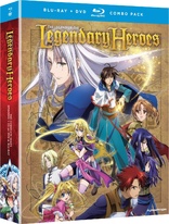 The Legend of the Legendary Heroes: Complete Series (Blu-ray Movie)