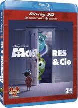 Monsters, Inc. 3D (Blu-ray Movie)