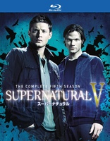 Supernatural: The Complete Fifth Season BOX (Blu-ray Movie)