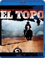 El Topo (Blu-ray Movie), temporary cover art