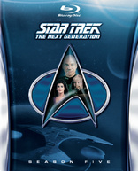 Star Trek: The Next Generation: Season Five (Blu-ray Movie)