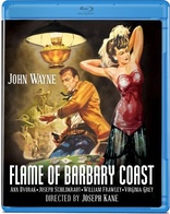 Flame of Barbary Coast (Blu-ray Movie)