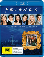 Friends: The Complete First Season (Blu-ray Movie), temporary cover art