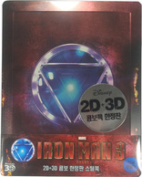 Iron Man 3 3D (Blu-ray Movie), temporary cover art