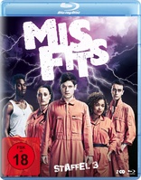 Misfits: Series 3 (Blu-ray Movie), temporary cover art