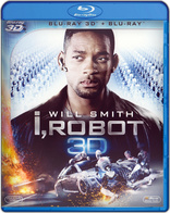I, Robot 3D (Blu-ray Movie), temporary cover art