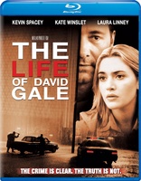 The Life of David Gale (Blu-ray Movie)