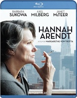 Hannah Arendt (Blu-ray Movie), temporary cover art