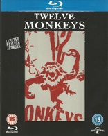 Twelve Monkeys (Blu-ray Movie)