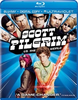 Scott Pilgrim vs. the World (Blu-ray Movie)