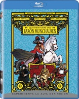 The Adventures of Baron Munchausen (Blu-ray Movie)