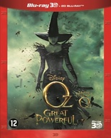 Oz the Great and Powerful 3D (Blu-ray Movie), temporary cover art