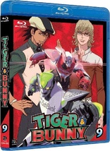 Tiger & Bunny (Blu-ray Movie), temporary cover art