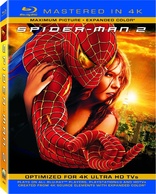 Spider-Man 2 (Blu-ray Movie), temporary cover art