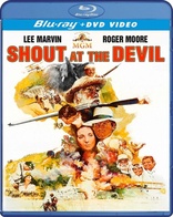 Shout at the Devil (Blu-ray Movie), temporary cover art