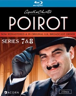 Poirot: Series 7 & 8 (Blu-ray Movie)