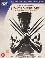 The Wolverine 3D (Blu-ray Movie), temporary cover art