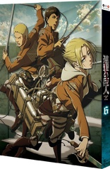 Attack on Titan Vol. 6 (Blu-ray Movie), temporary cover art