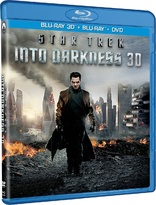 Star Trek Into Darkness 3D (Blu-ray Movie)