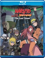 Naruto Shippuden The Movie: The Lost Tower (Blu-ray Movie)