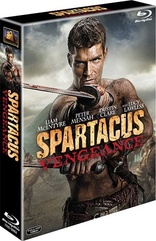 Spartacus: Vengeance (Blu-ray Movie)