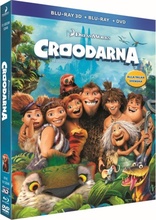 The Croods 3D (Blu-ray Movie), temporary cover art