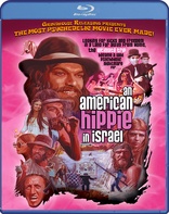 An American Hippie in Israel (Blu-ray Movie), temporary cover art