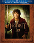 The Hobbit: An Unexpected Journey 3D (Blu-ray Movie)