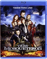 The Three Musketeers (Blu-ray Movie)