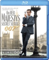 On Her Majesty's Secret Service (Blu-ray Movie)