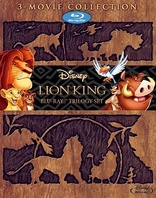 The Lion King Trilogy (Blu-ray Movie)