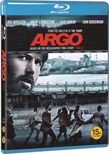 Argo (Blu-ray Movie), temporary cover art