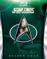 Star Trek: The Next Generation, Season 4 (Blu-ray Movie)