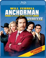 Anchorman: The Legend of Ron Burgundy (Blu-ray Movie)