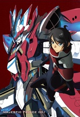 Galactic Armored Fleet Majestic Prince VOL. 1 (Blu-ray Movie)