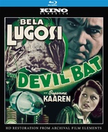 The Devil Bat (Blu-ray Movie)