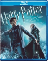 Harry Potter and the Half-Blood Prince (Blu-ray Movie)