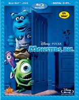 Monsters, Inc. (Blu-ray Movie)