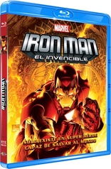 The Invincible Iron Man (Blu-ray Movie)