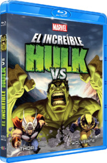 Hulk vs. Thor / Hulk vs. Wolverine (Blu-ray Movie)